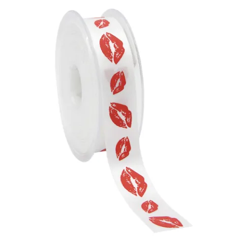 Kisses Satin Ribbon